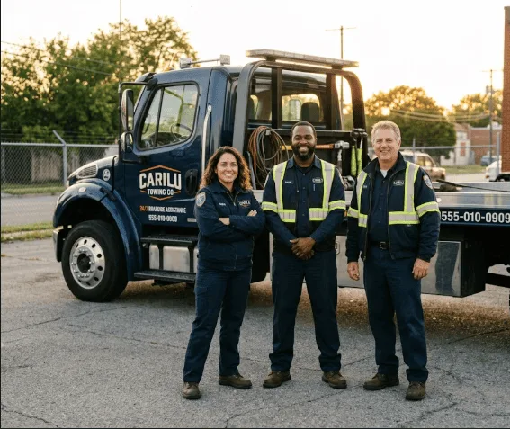 Heavy Duty Towing company in Byram, MS